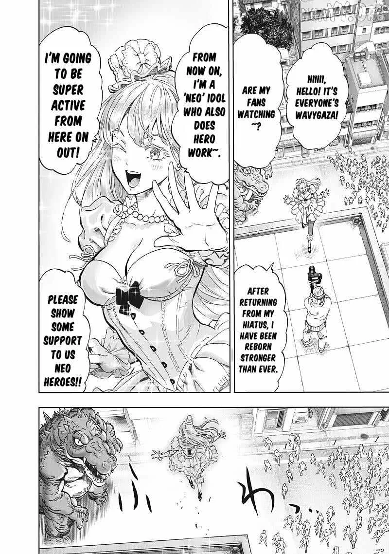 One-Punch Man Chapter 222 page 11