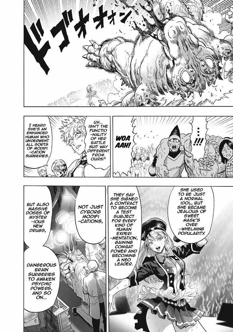 One-Punch Man Chapter 222 page 15