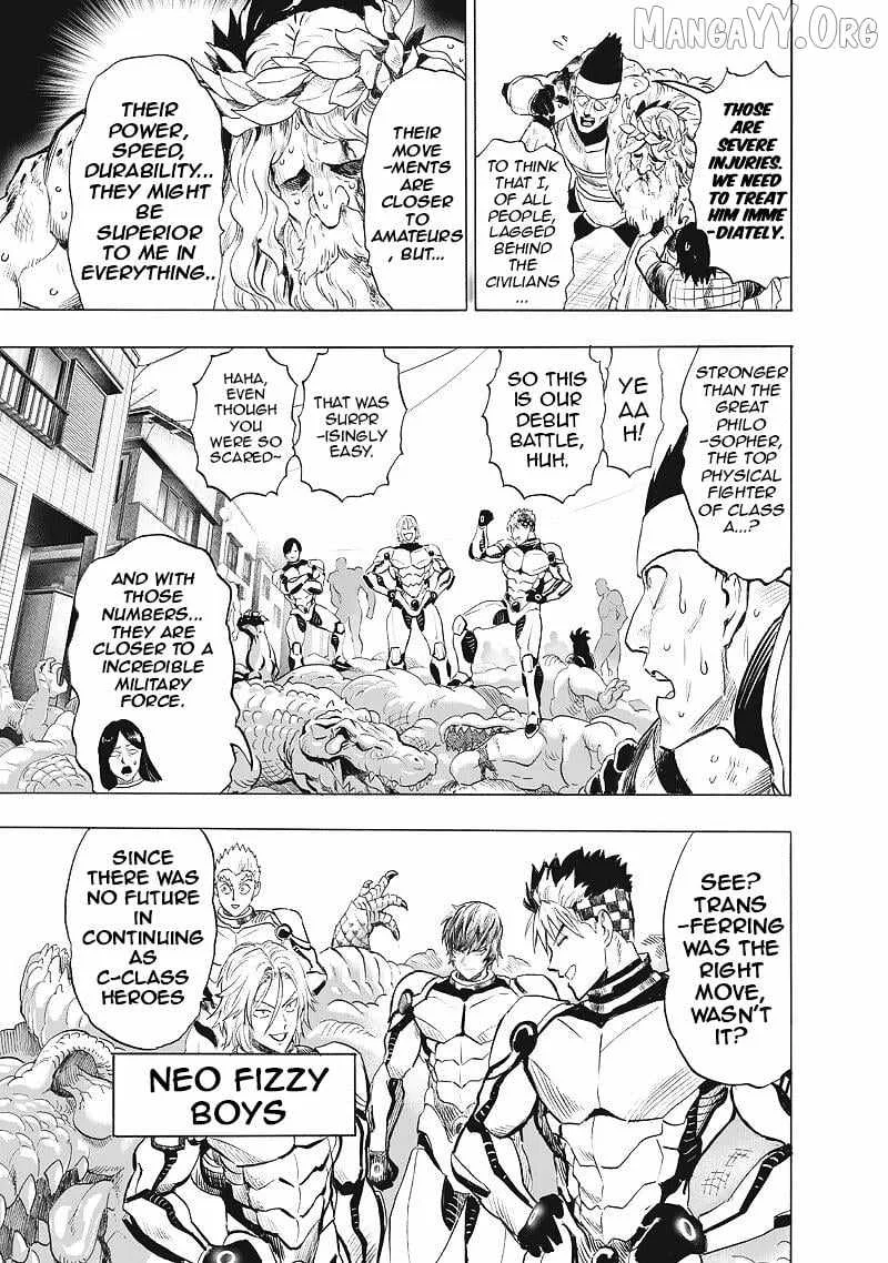 One-Punch Man Chapter 222 page 8