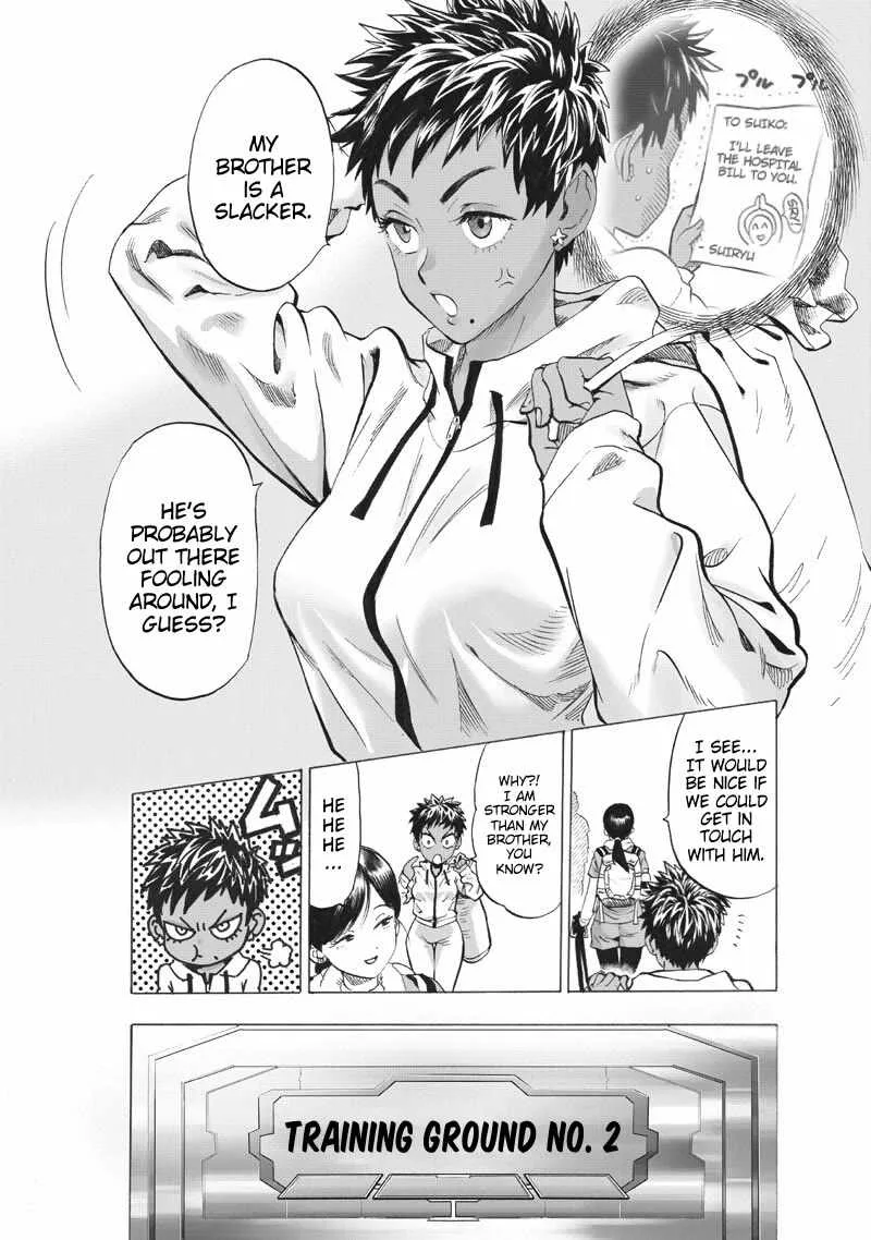 One-Punch Man Chapter 221 page 8