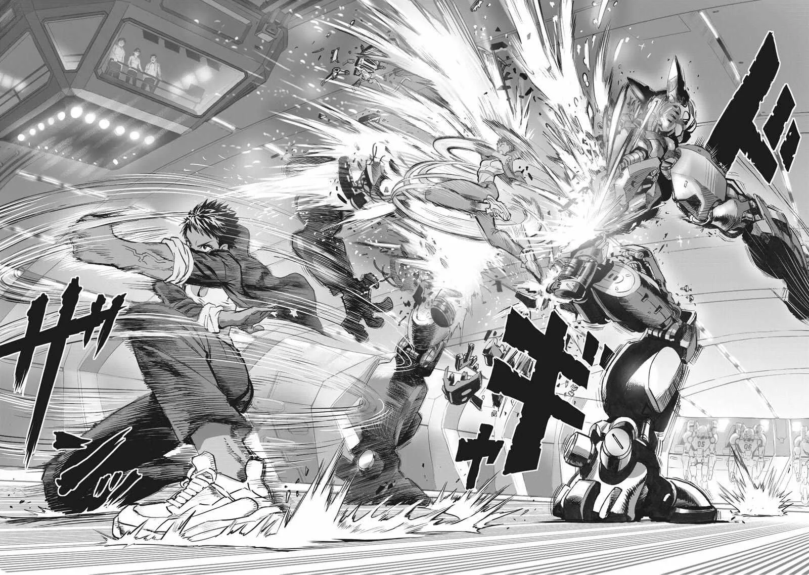 One-Punch Man Chapter 221 page 9