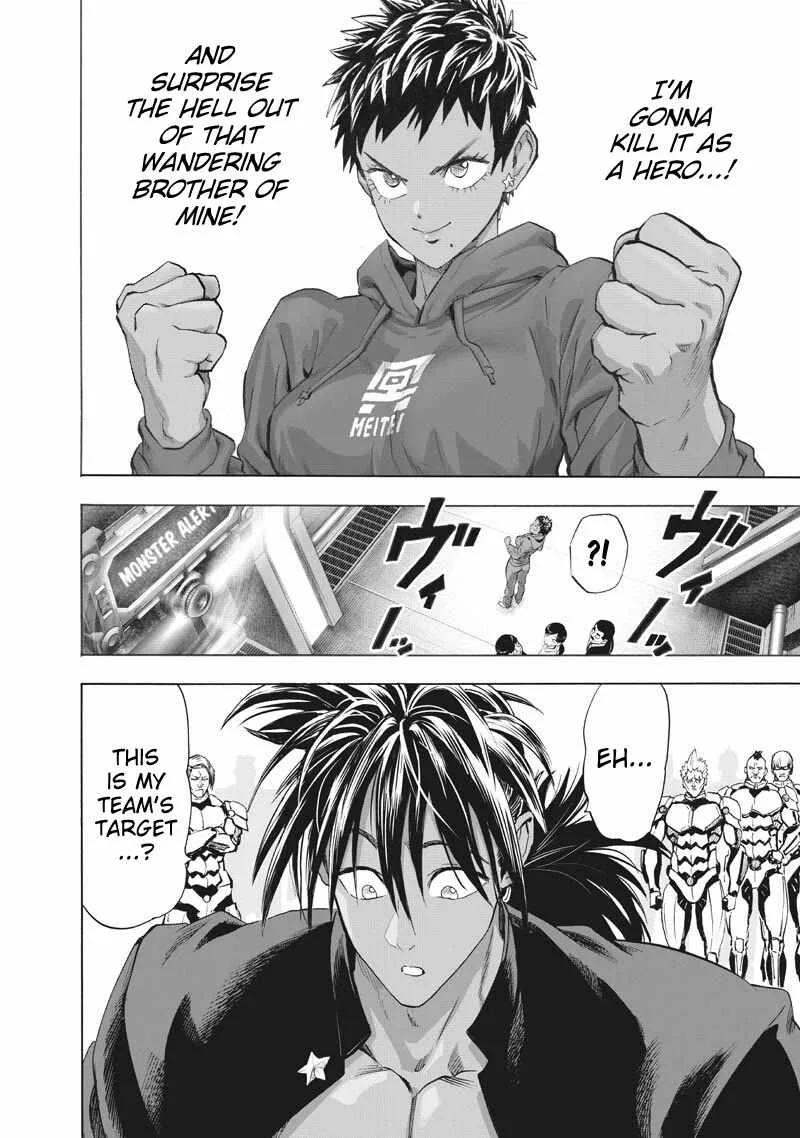 One-Punch Man Chapter 221 page 12