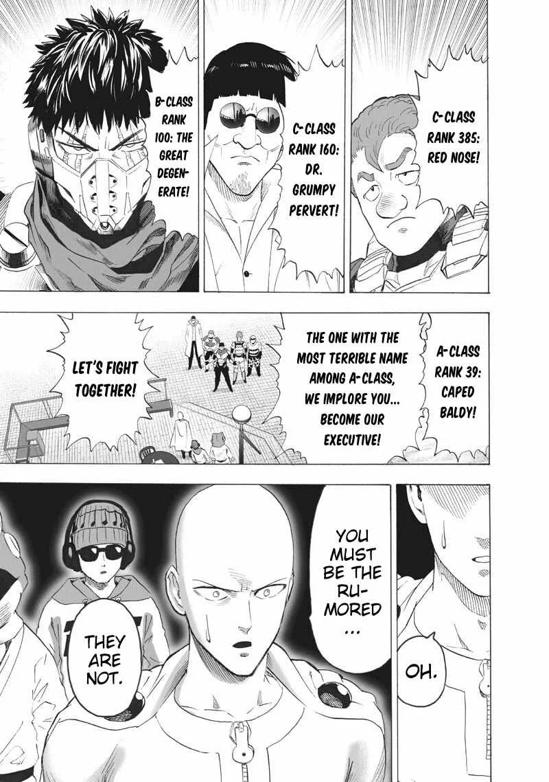 One-Punch Man Chapter 221 page 4