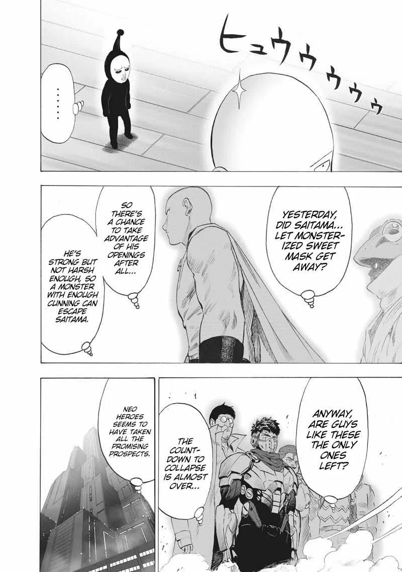 One-Punch Man Chapter 221 page 5