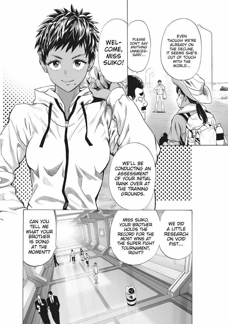 One-Punch Man Chapter 221 page 7