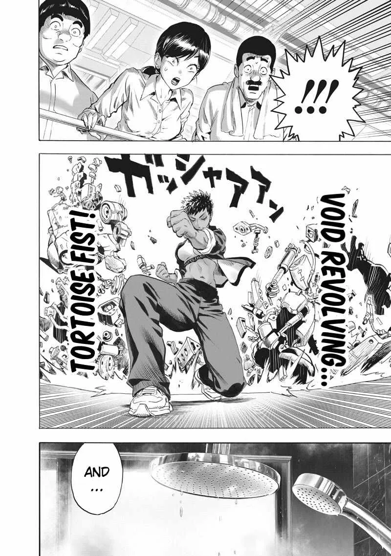 One-Punch Man Chapter 221 page 10