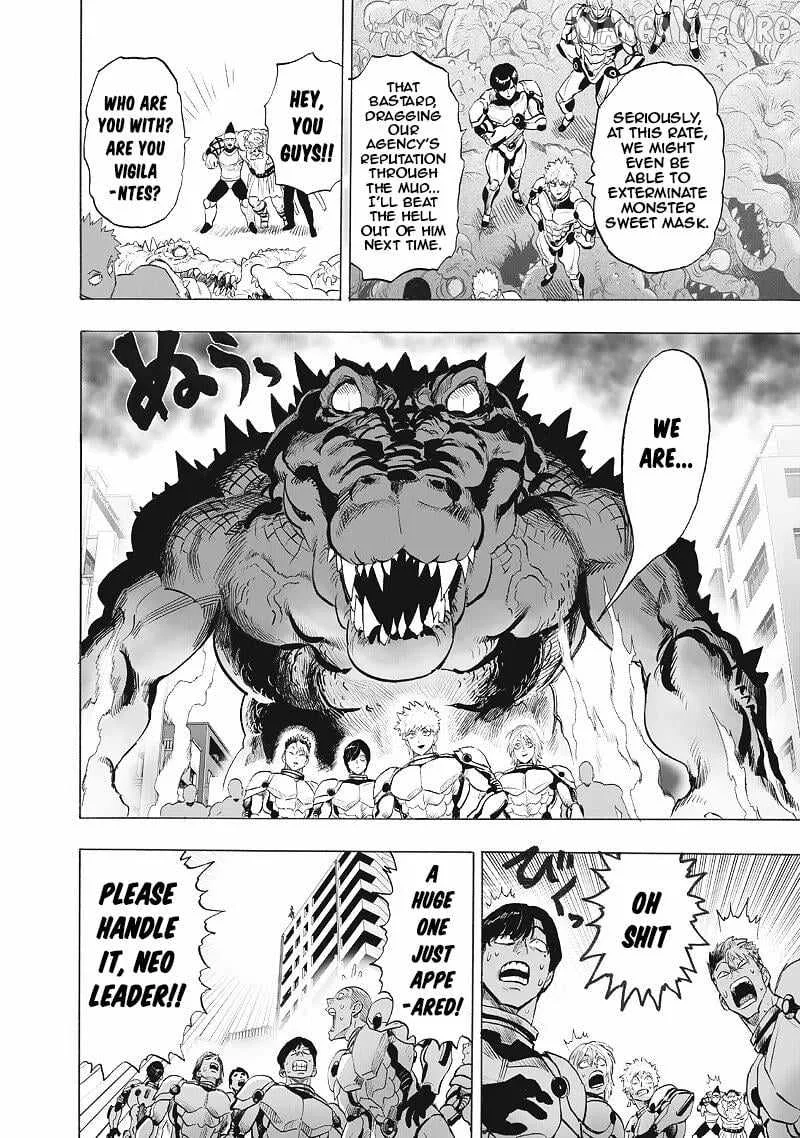 One-Punch Man Chapter 222 page 9