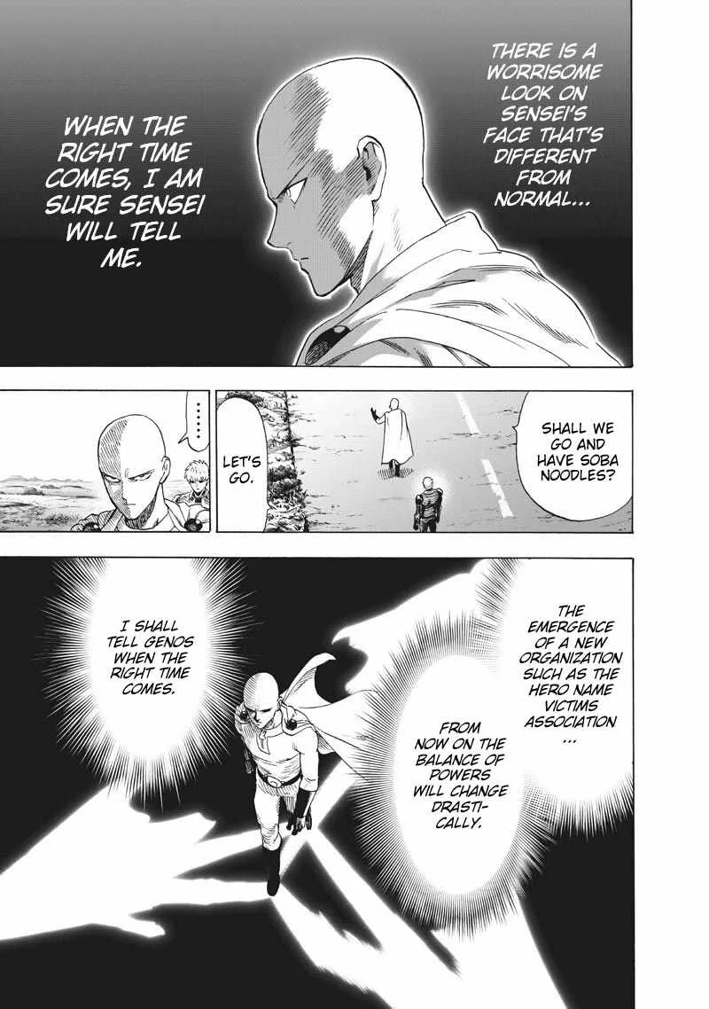 One-Punch Man Chapter 221 page 17