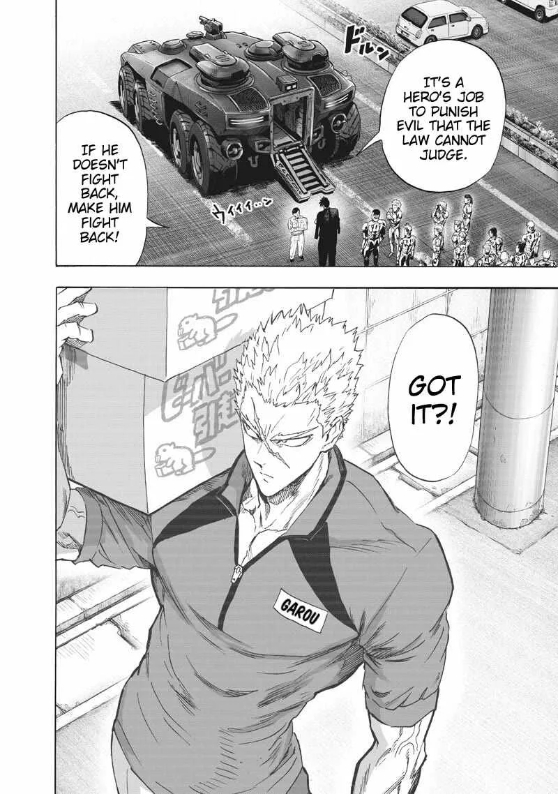 One-Punch Man Chapter 221 page 14