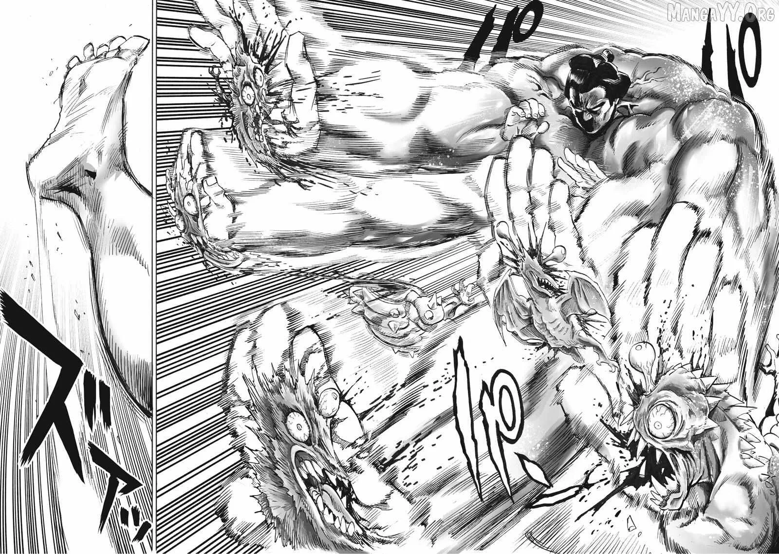 One-Punch Man Chapter 223 page 3