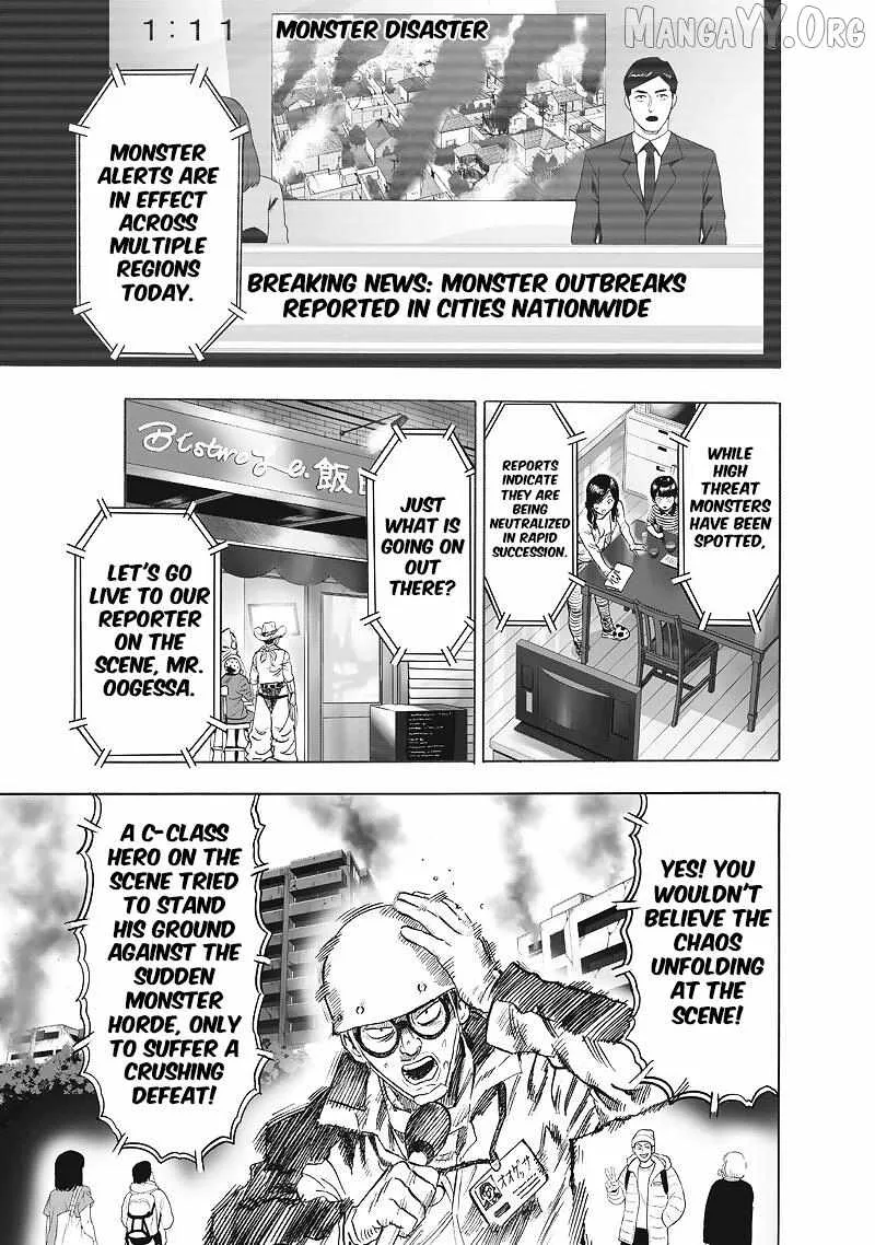 One-Punch Man Chapter 223 page 9
