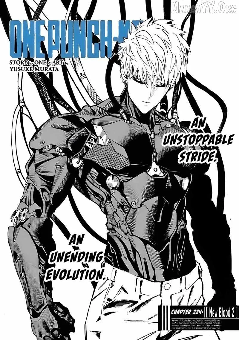 One-Punch Man Chapter 224 page 2