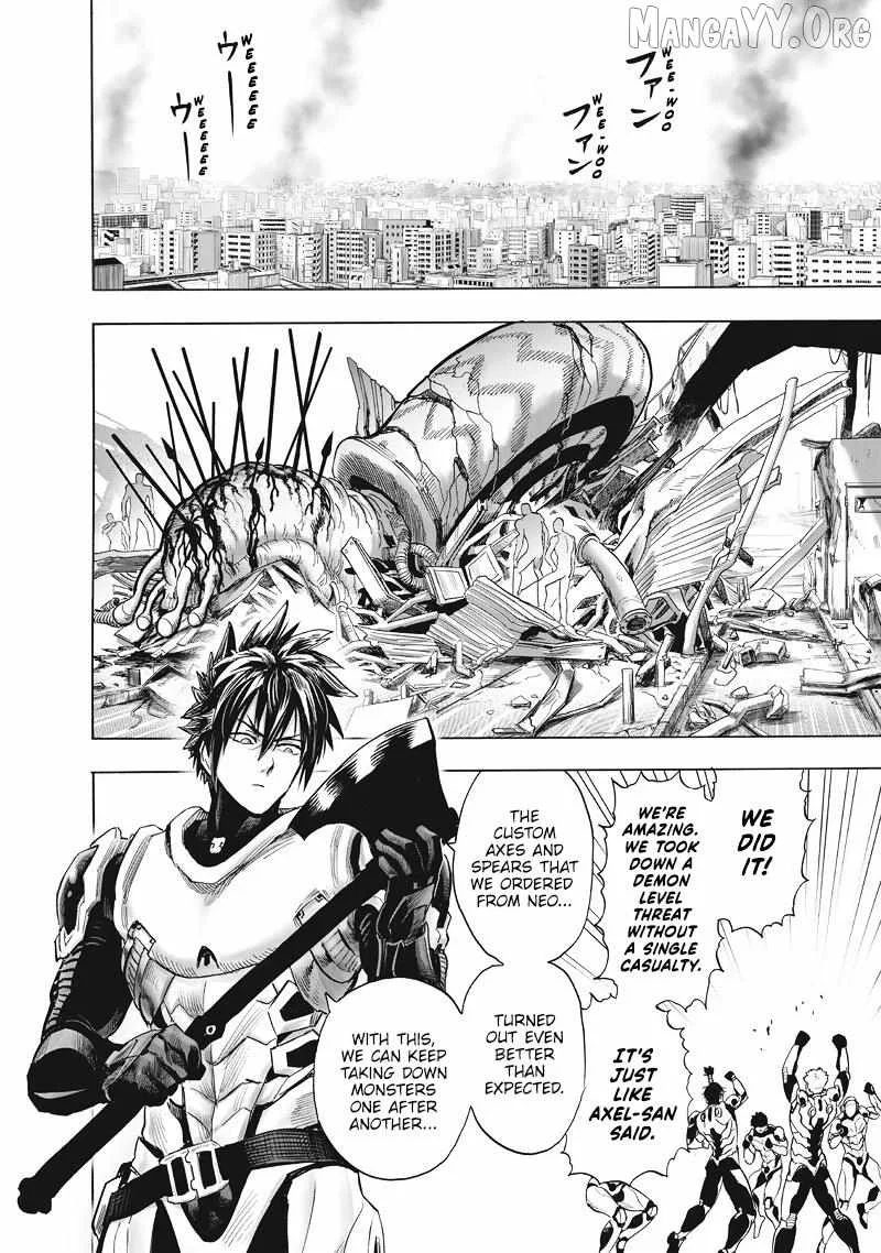 One-Punch Man Chapter 224 page 6