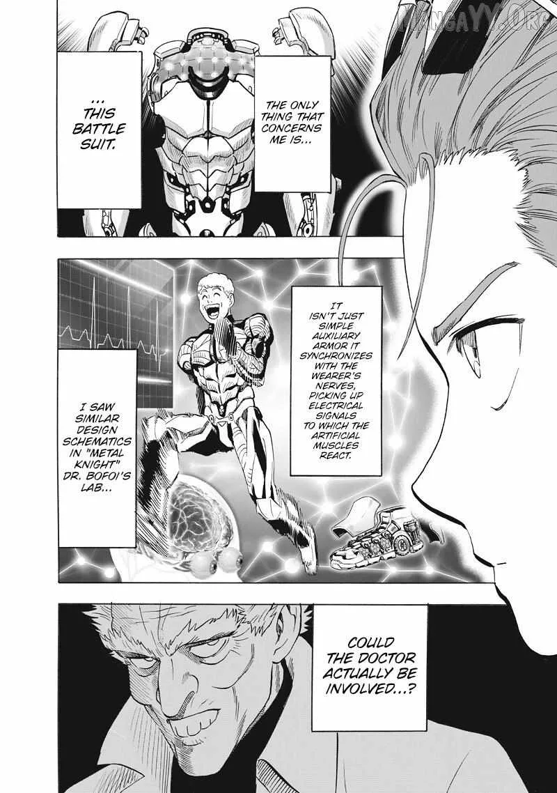 One-Punch Man Chapter 224 page 12