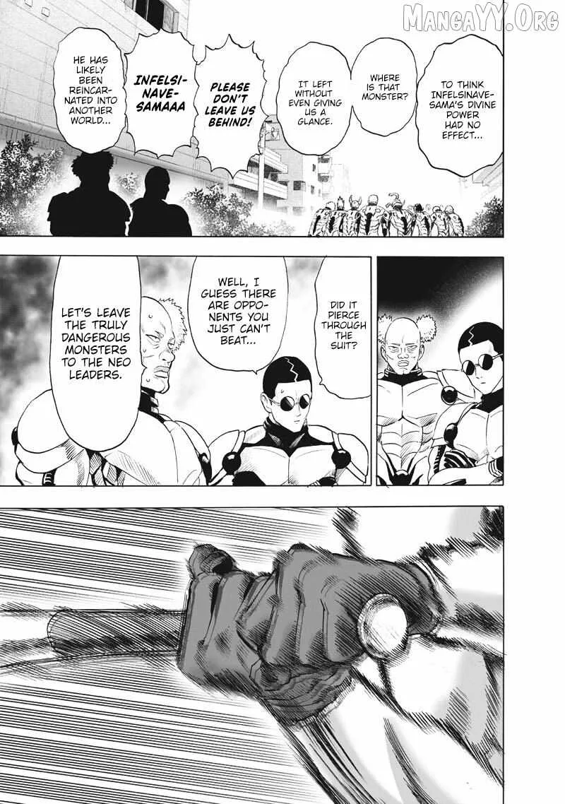 One-Punch Man Chapter 224 page 19
