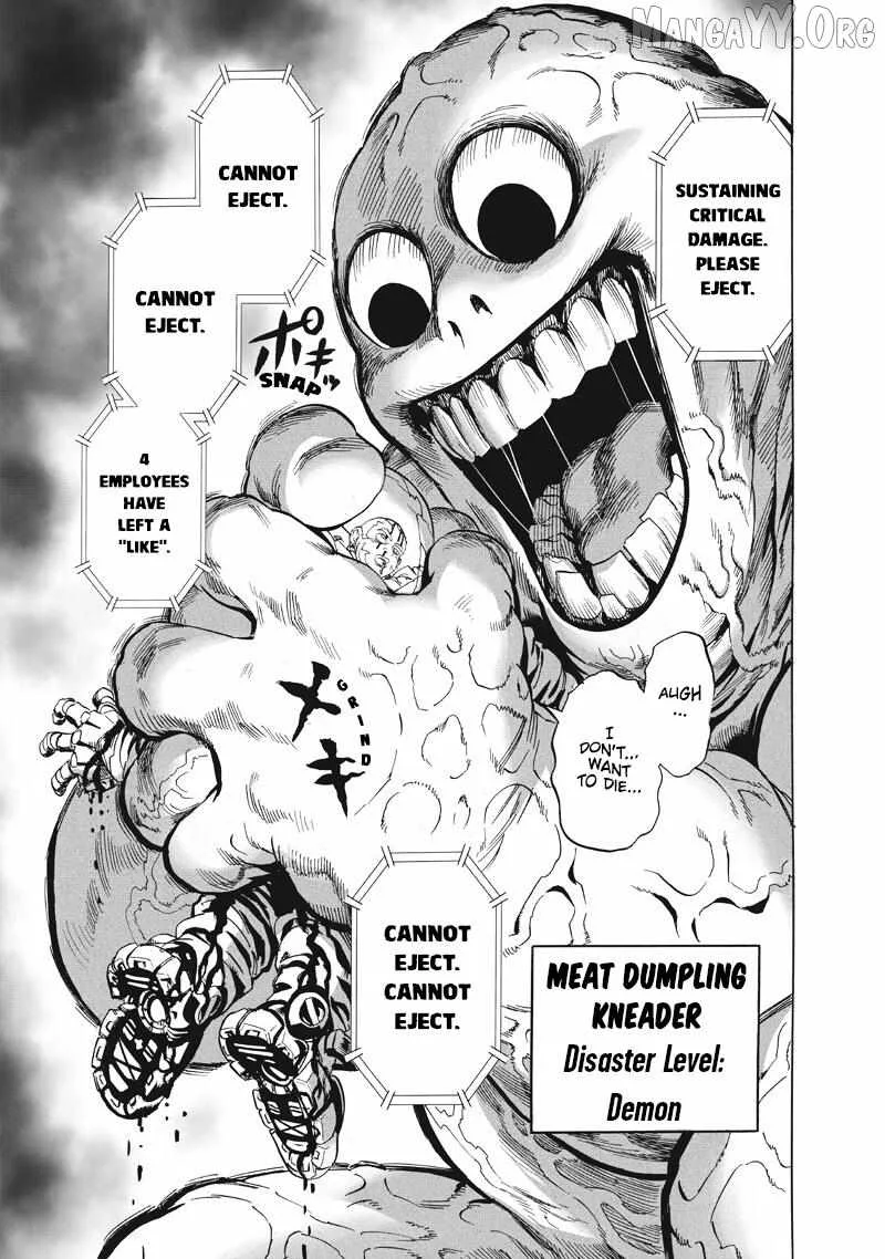 One-Punch Man Chapter 224 page 17