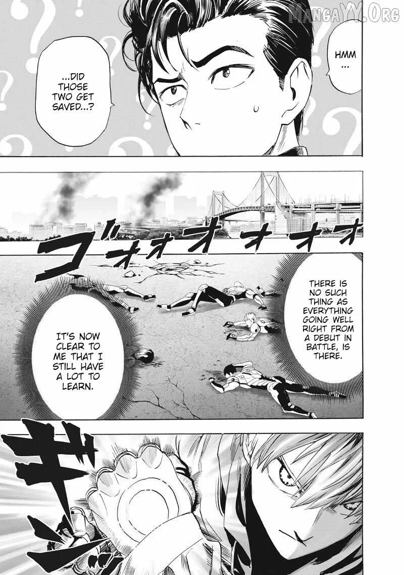 One-Punch Man Chapter 225 page 8