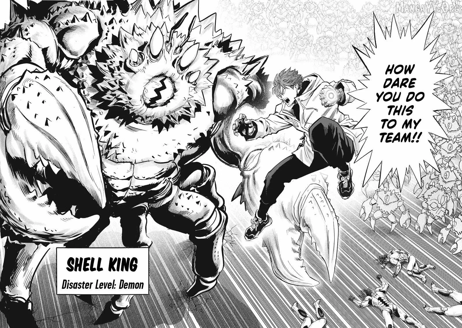 One-Punch Man Chapter 225 page 9