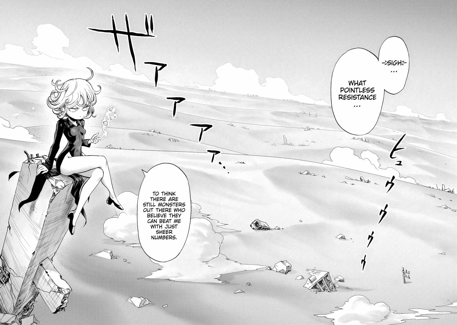 One-Punch Man Chapter 228 page 4