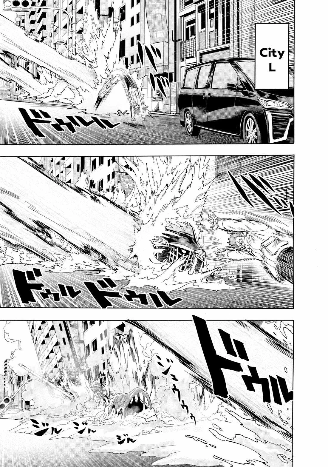 One-Punch Man Chapter 228 page 8
