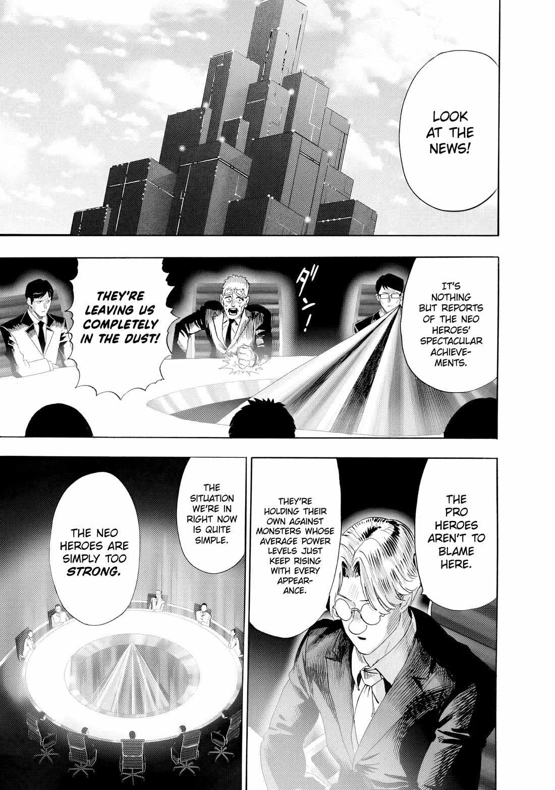 One-Punch Man Chapter 226 page 4