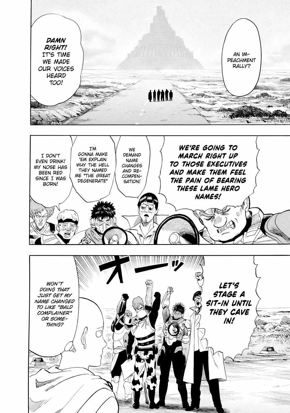 One-Punch Man Chapter 226 page 3