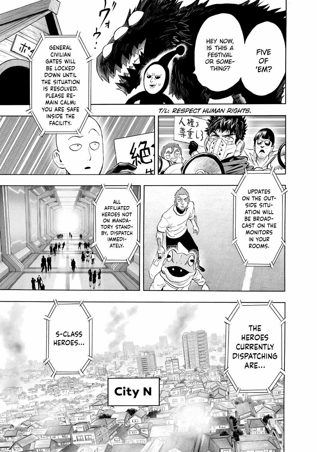 One-Punch Man Chapter 226 page 8