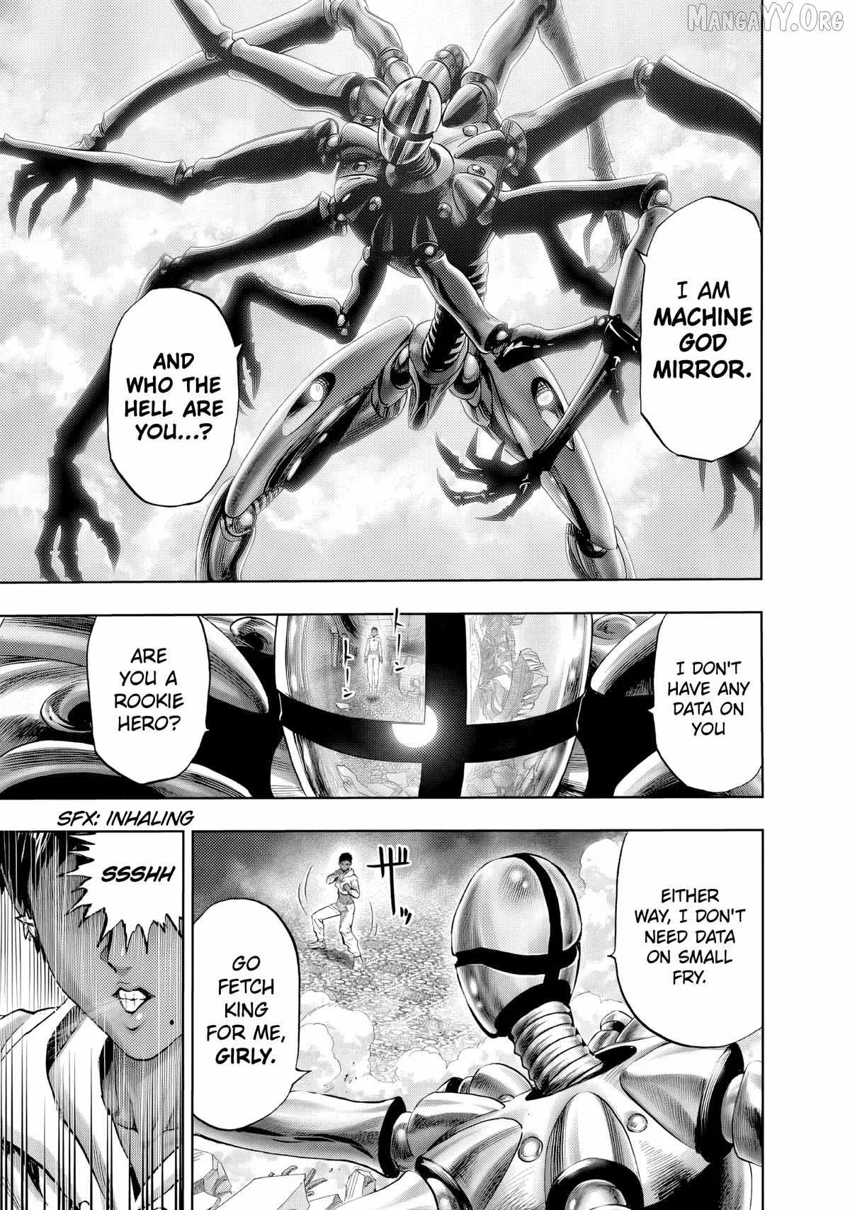 One-Punch Man Chapter 227 page 3