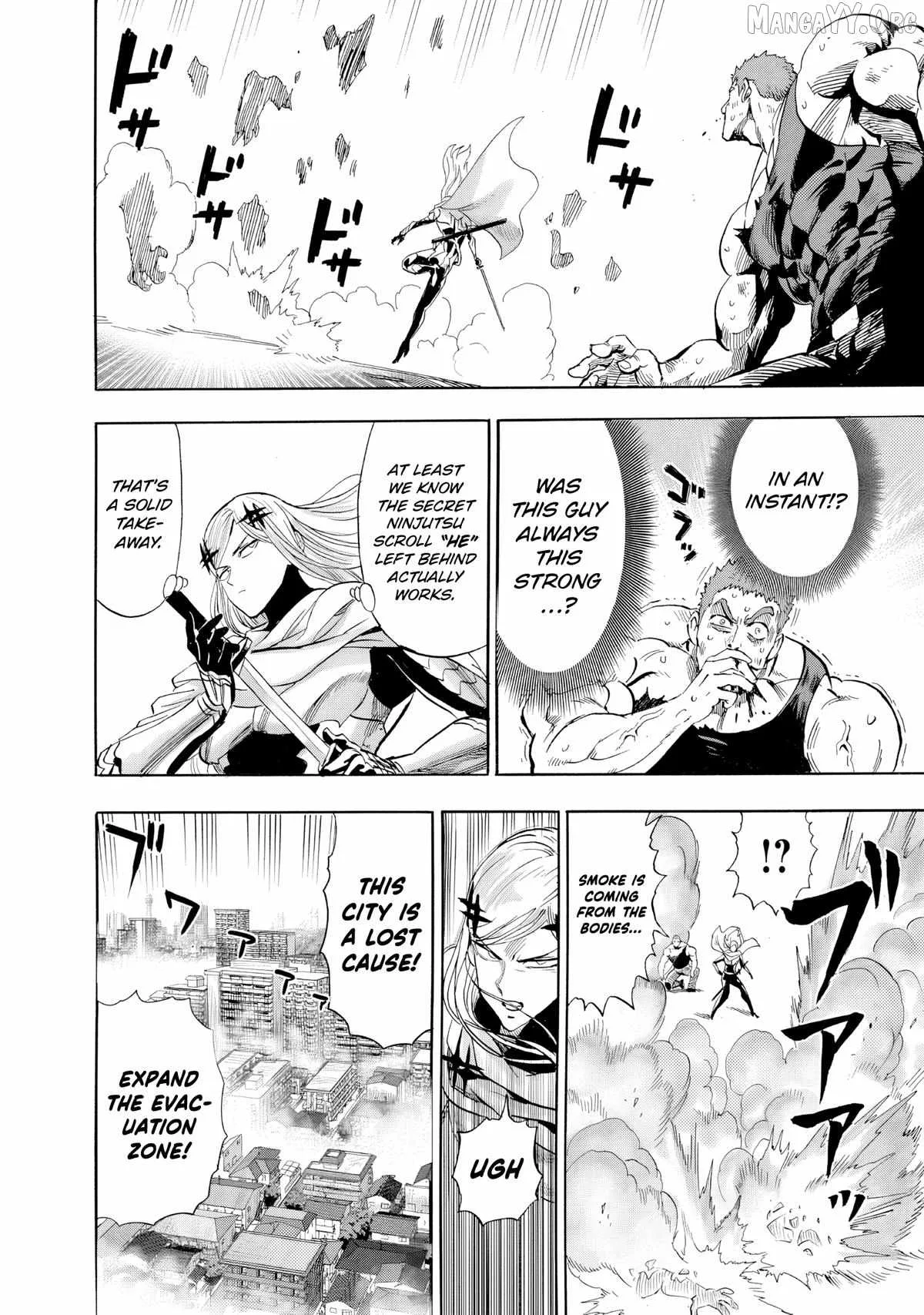 One-Punch Man Chapter 227 page 11