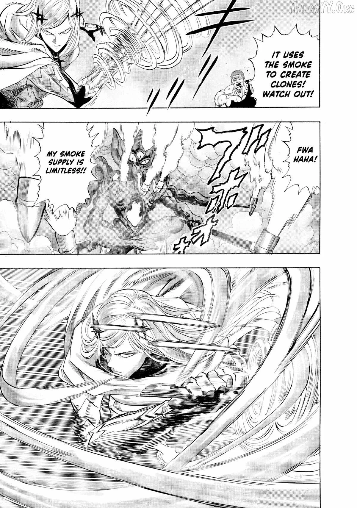 One-Punch Man Chapter 227 page 9