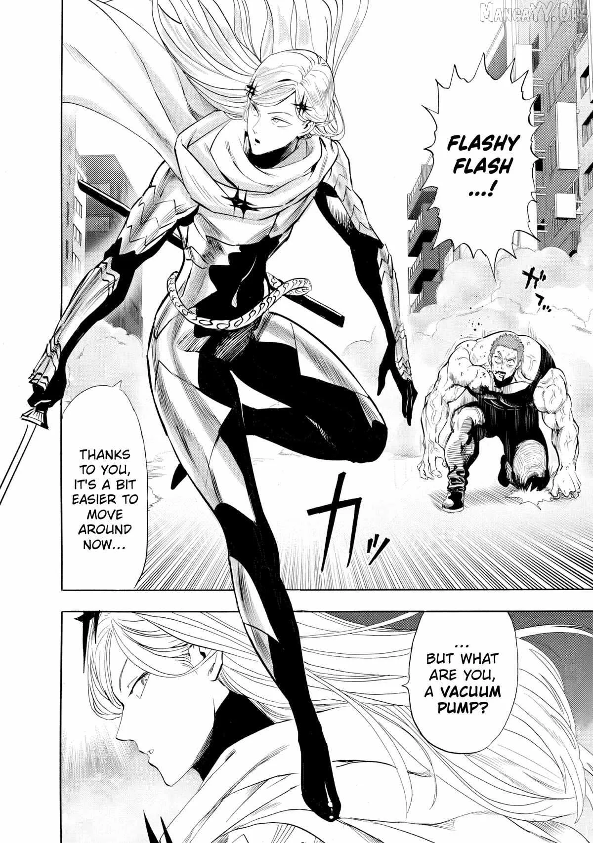 One-Punch Man Chapter 227 page 8