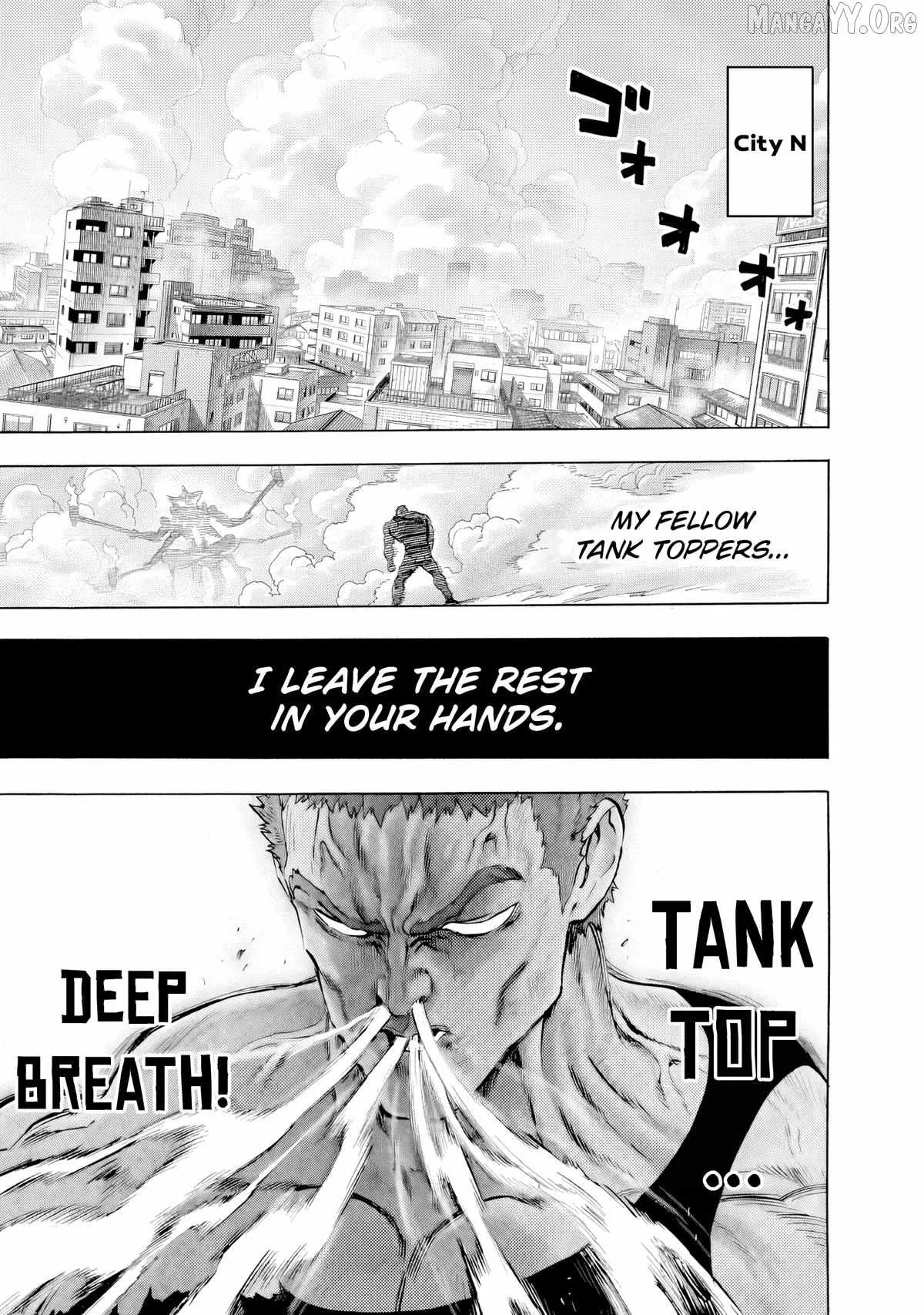 One-Punch Man Chapter 227 page 5