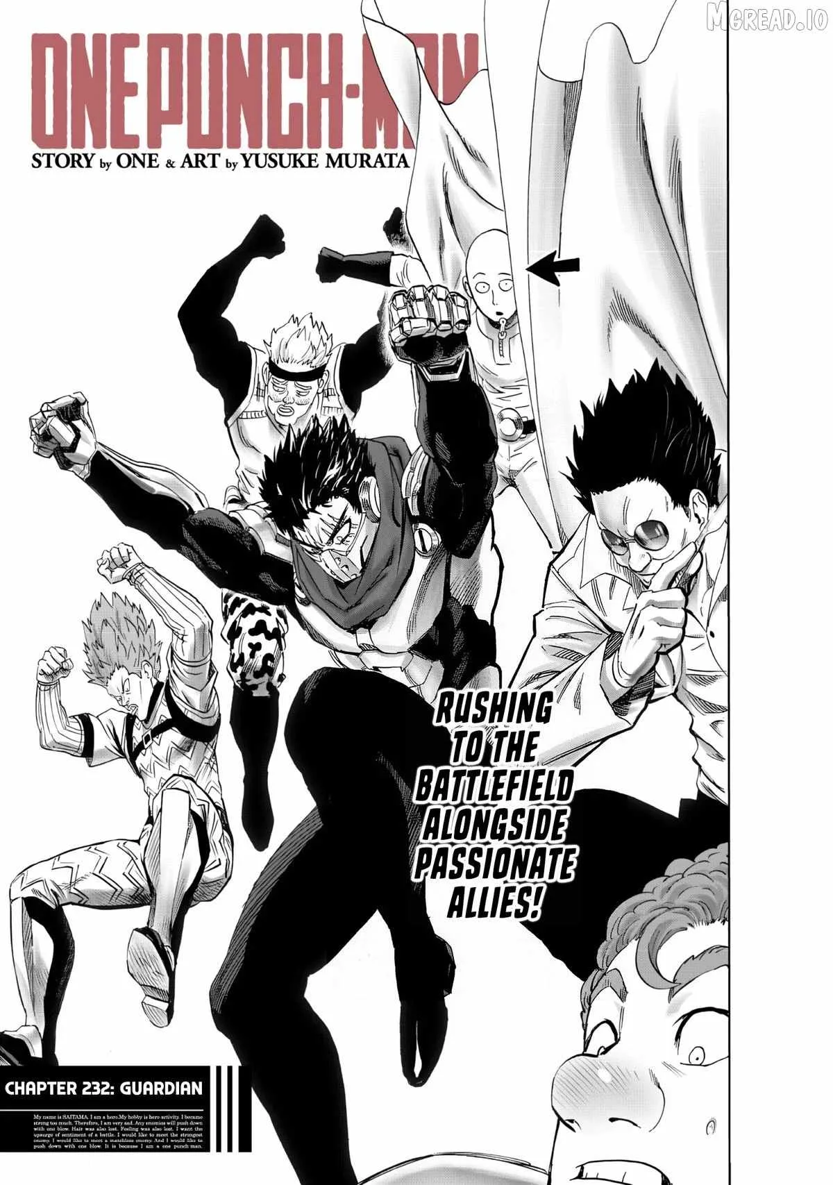One-Punch Man Chapter 232 page 1