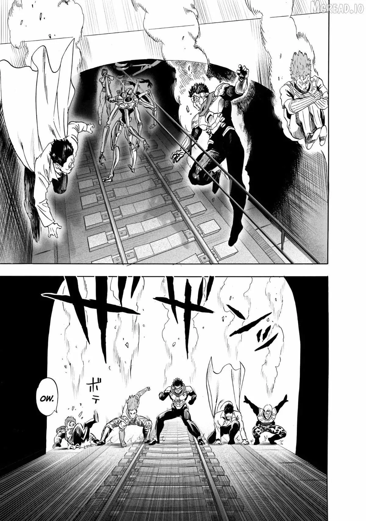 One-Punch Man Chapter 232 page 5