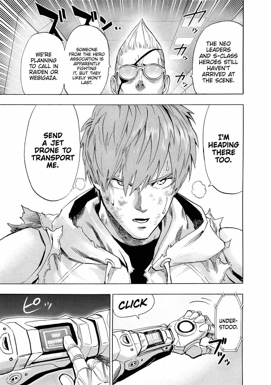 One-Punch Man Chapter 229 page 5
