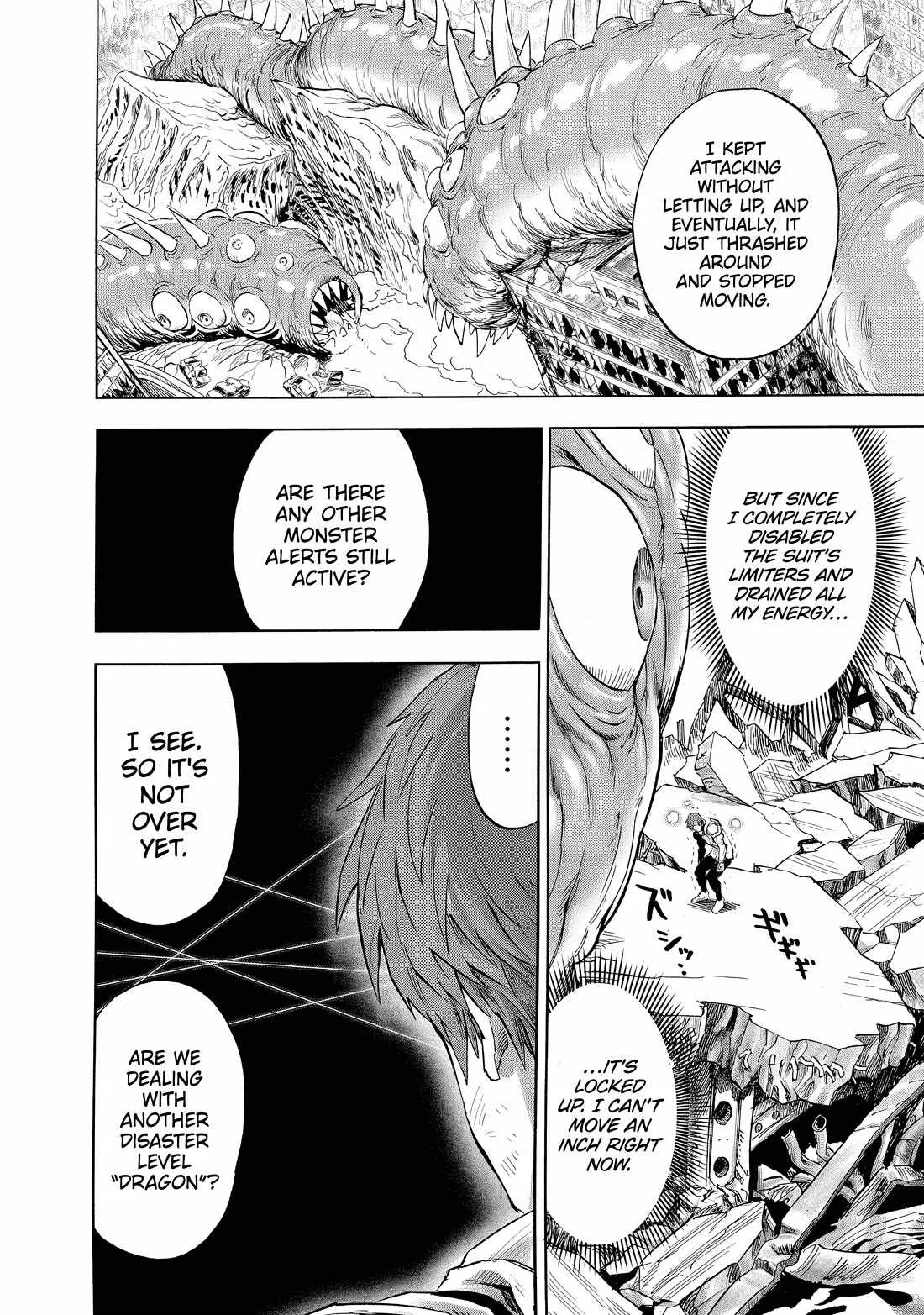 One-Punch Man Chapter 229 page 4