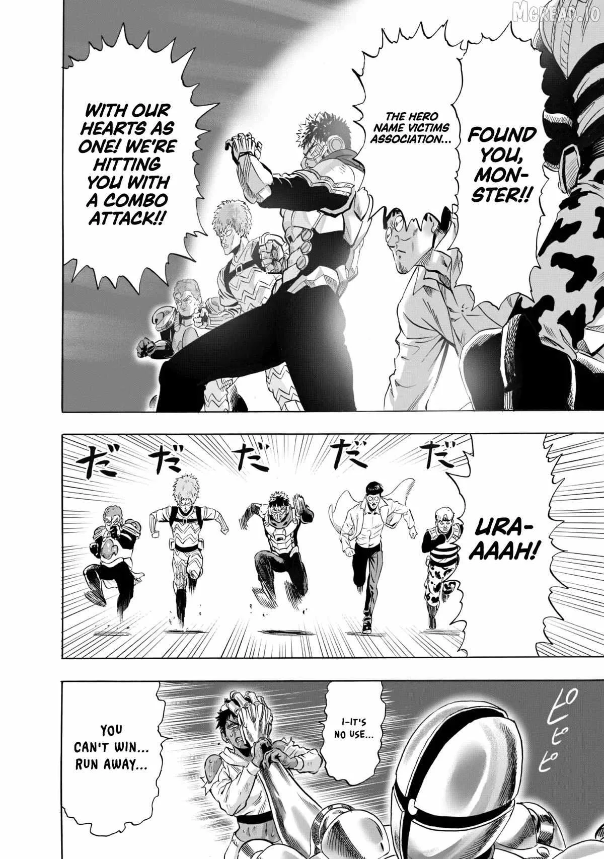 One-Punch Man Chapter 232 page 6