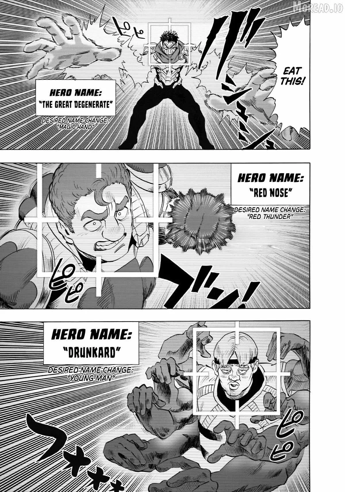 One-Punch Man Chapter 232 page 7