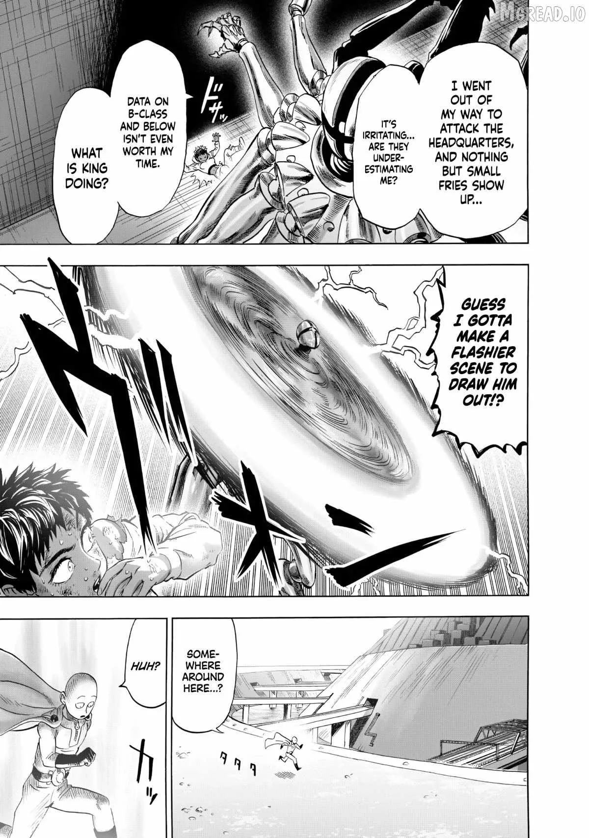 One-Punch Man Chapter 232 page 9