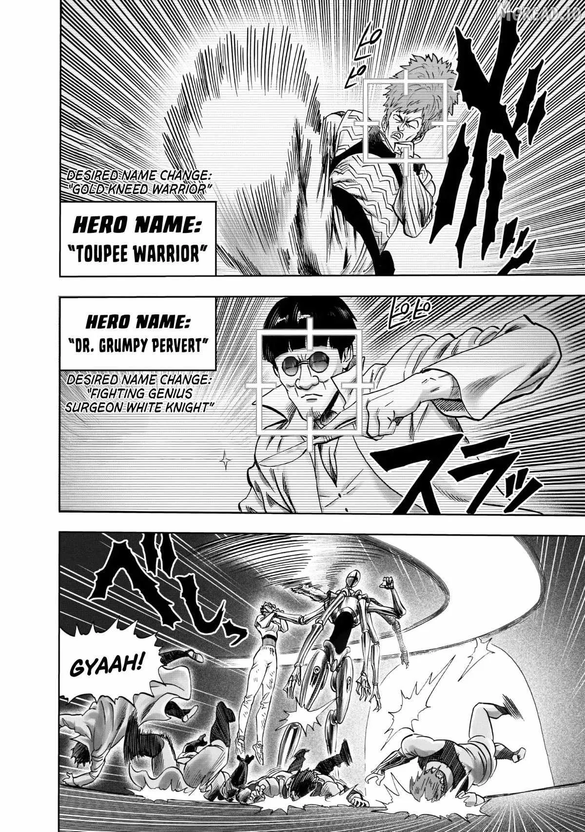 One-Punch Man Chapter 232 page 8