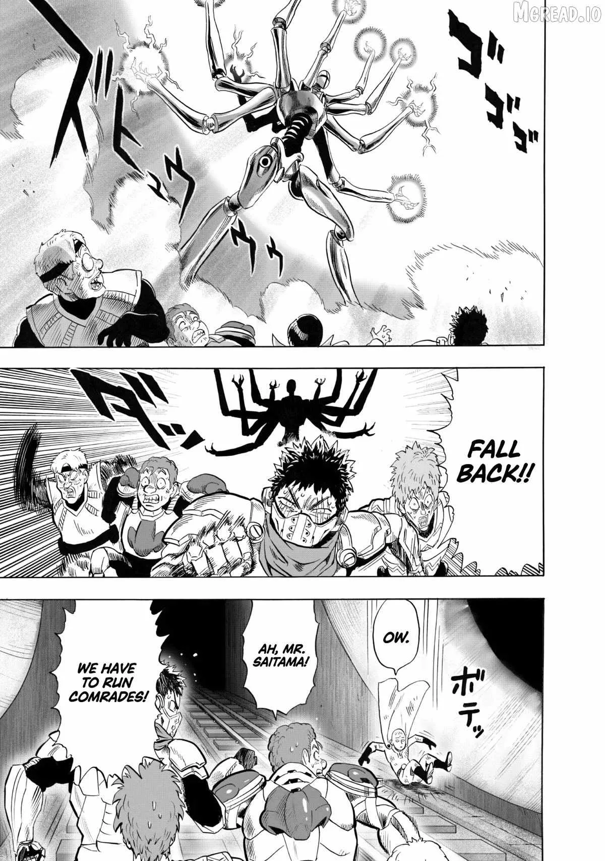 One-Punch Man Chapter 232 page 14