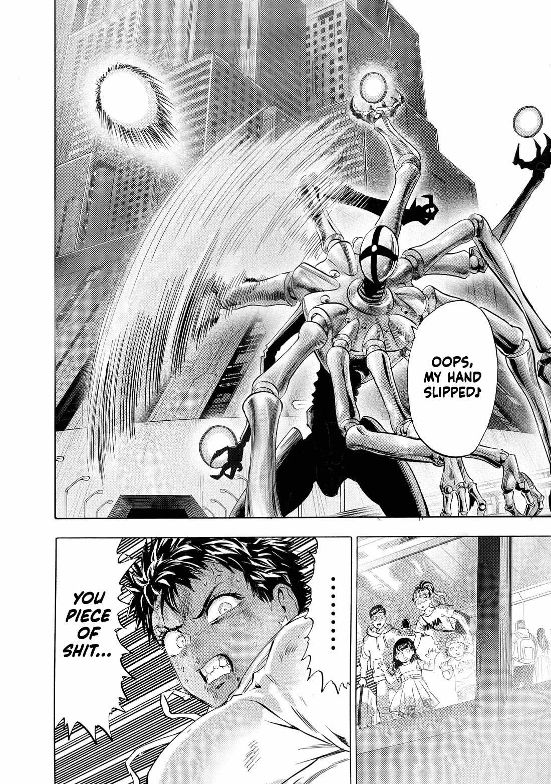 One-Punch Man Chapter 229 page 14