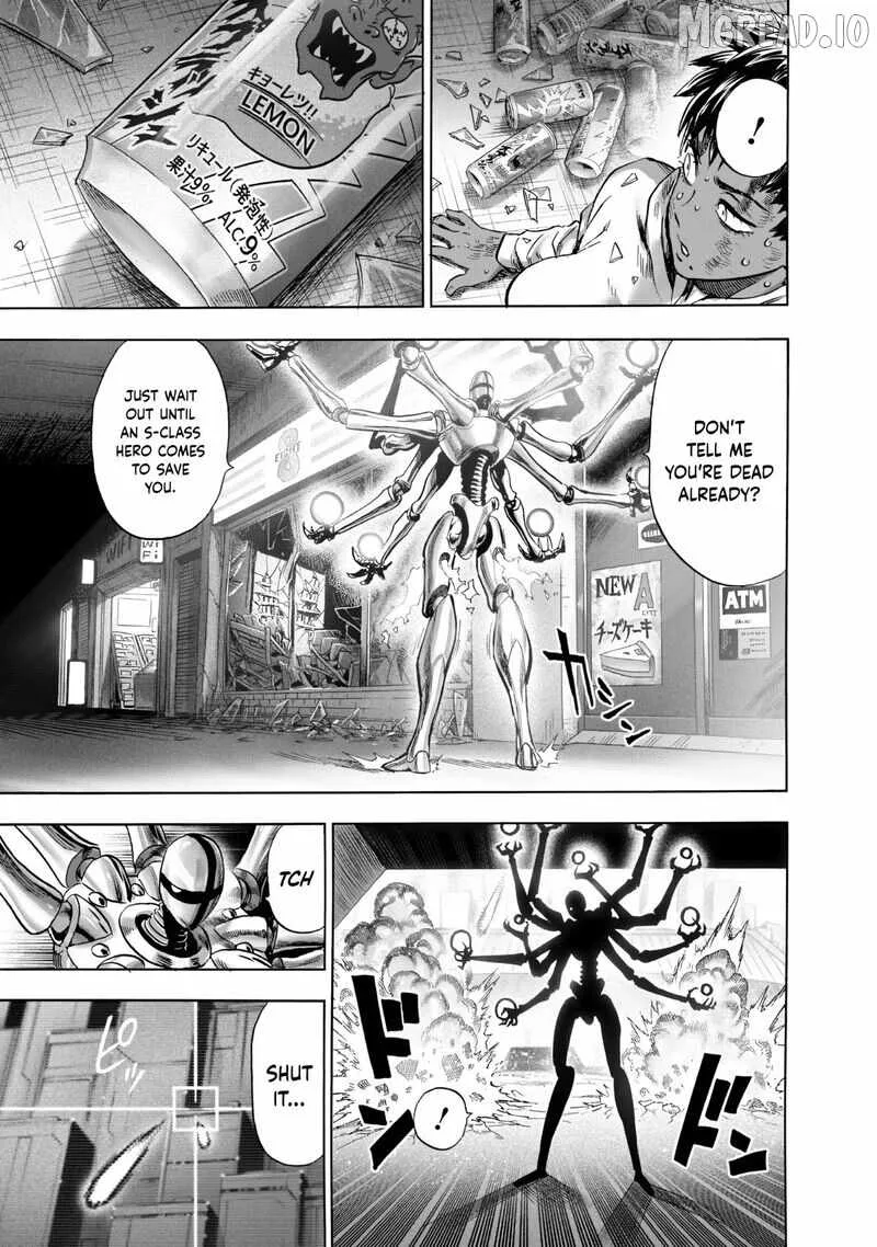 One-Punch Man Chapter 230 page 7