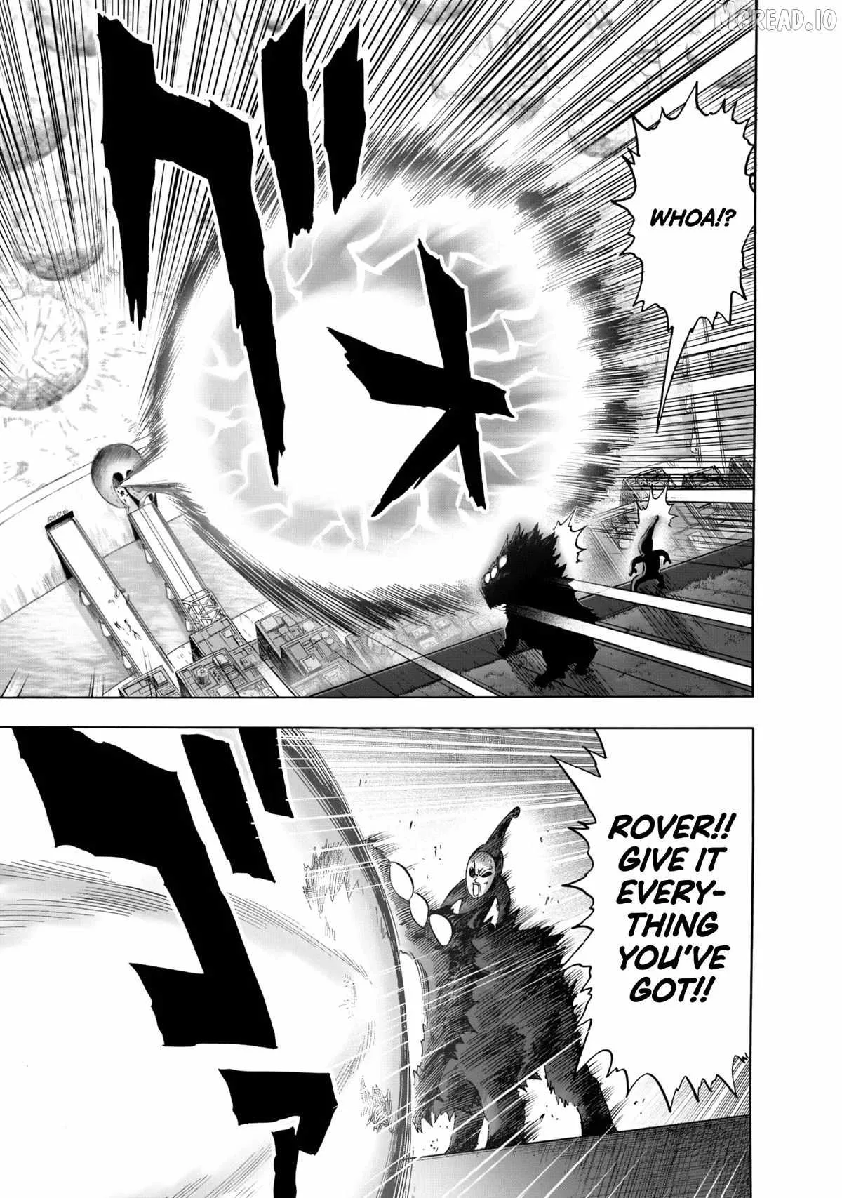 One-Punch Man Chapter 232 page 11