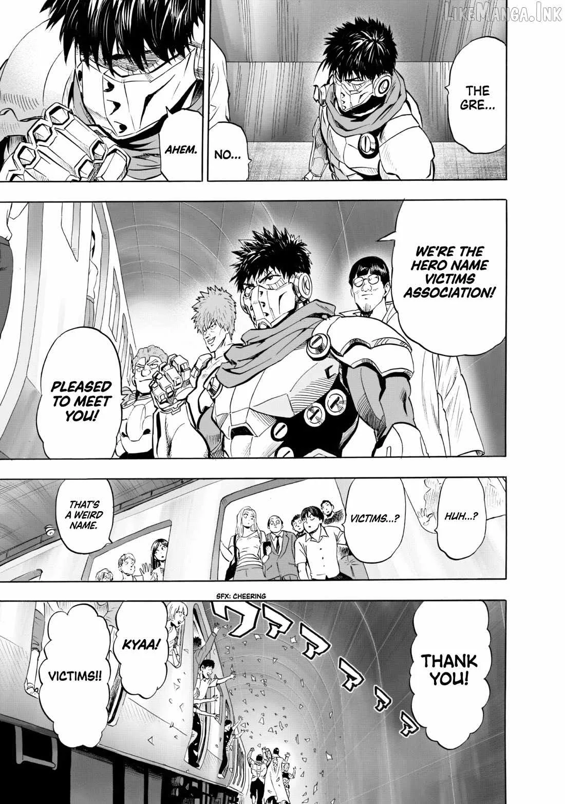 One-Punch Man Chapter 233 page 12