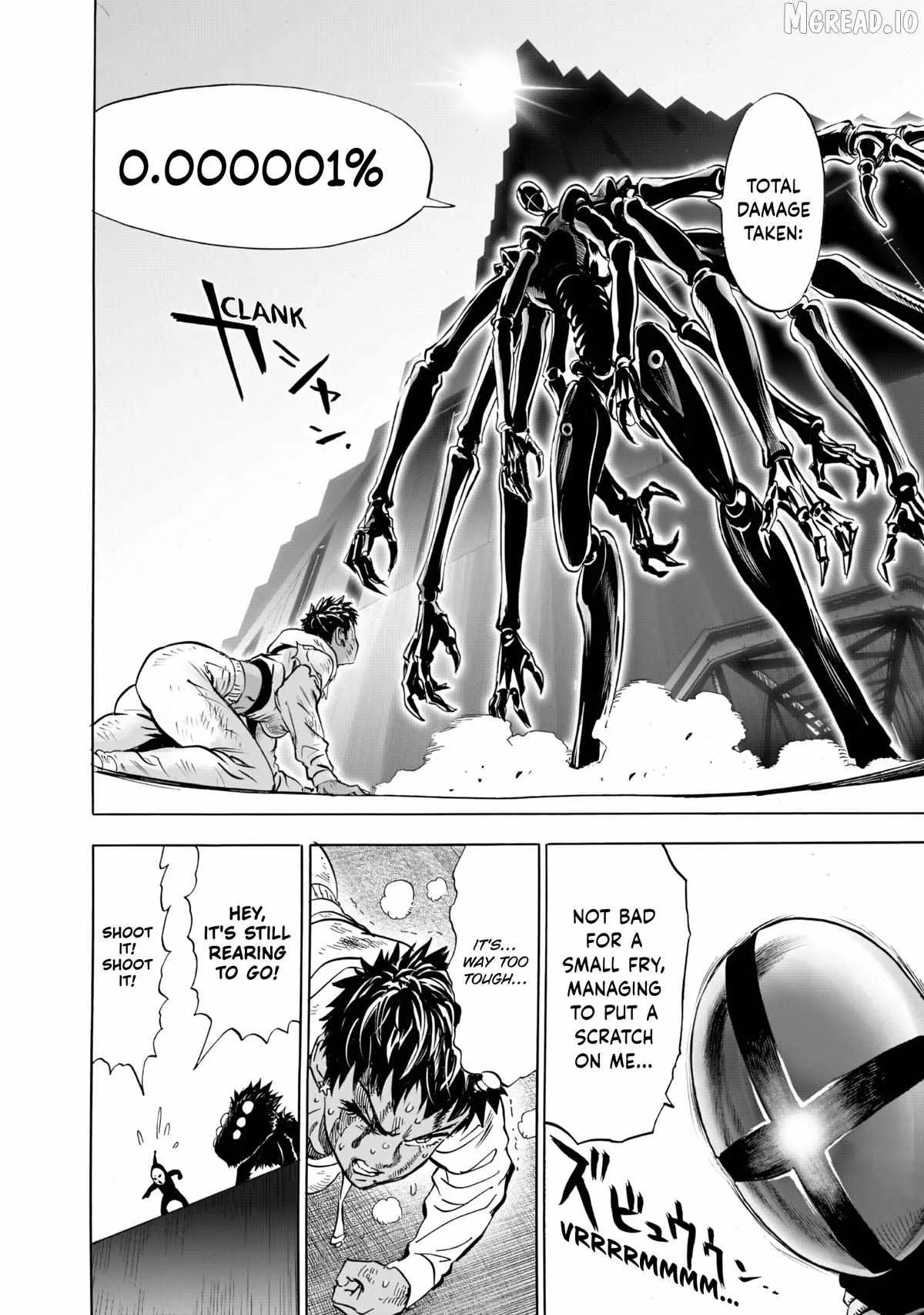 One-Punch Man Chapter 231 page 11