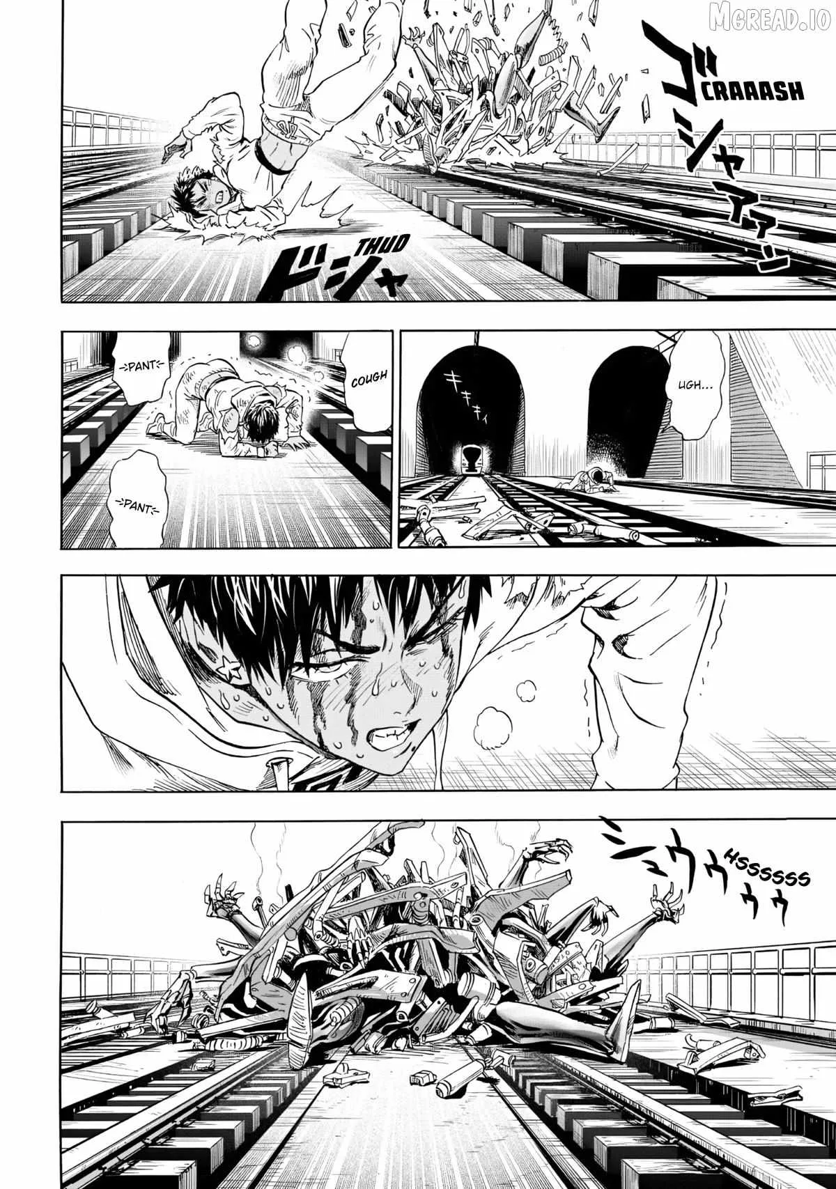 One-Punch Man Chapter 231 page 9