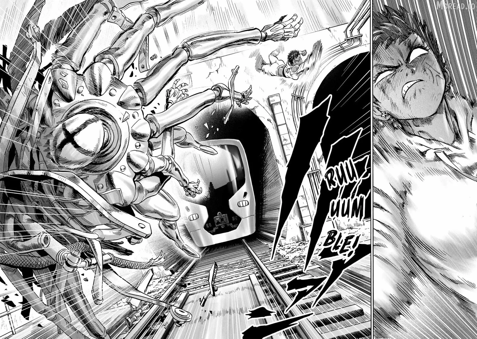 One-Punch Man Chapter 231 page 8