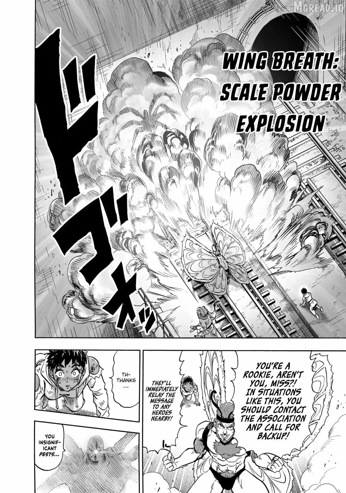 One-Punch Man Chapter 231 page 17