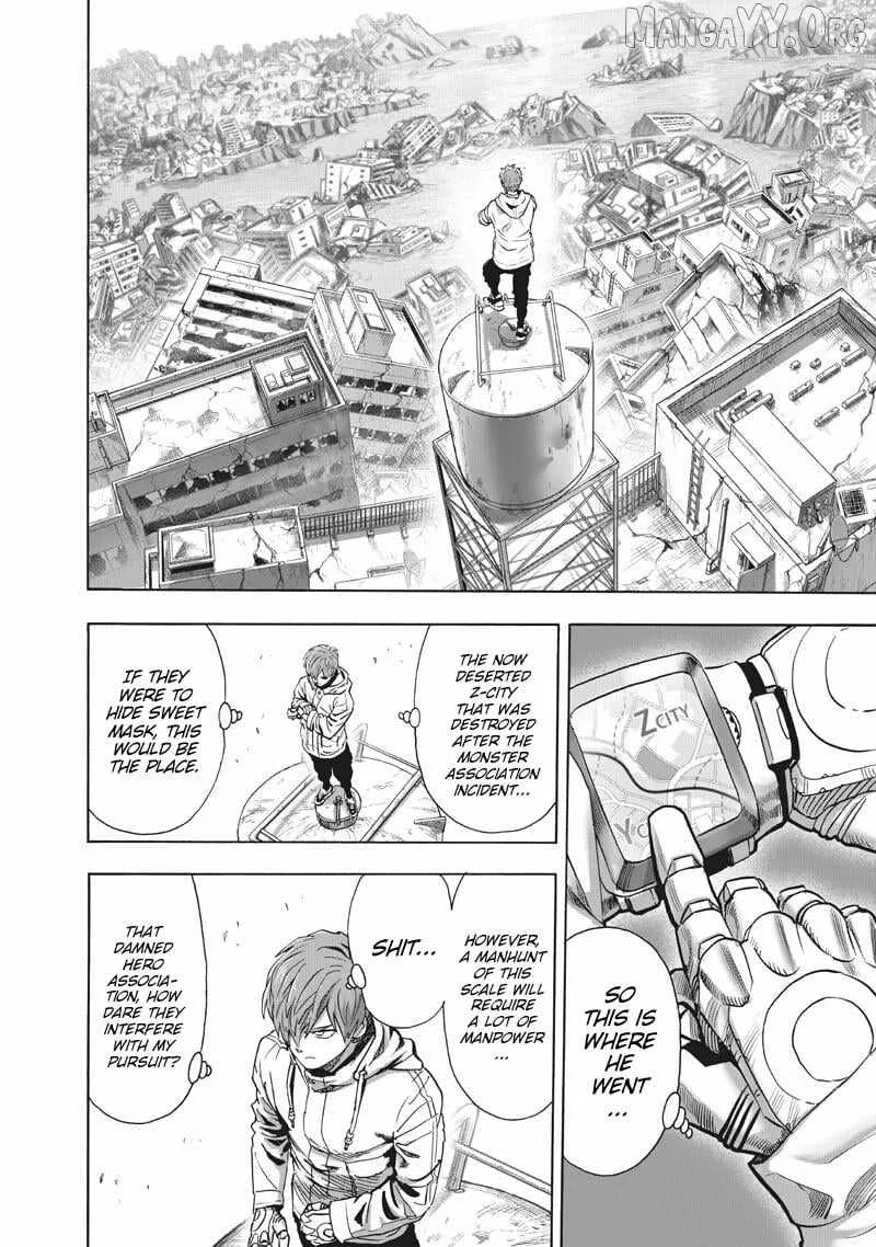 One-Punch Man Chapter 220 page 3